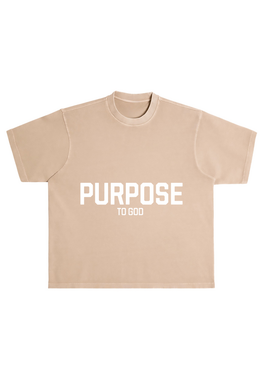 Purpose to God